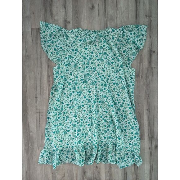 Draper James Green Floral Dress - Picture 3 of 8